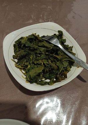 Foto resep Daun Singkong