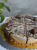 Cheesecake kinder chocolat