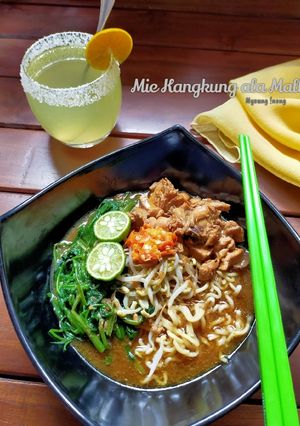 Foto resep Mie Kangkung ala Mall