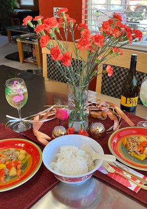 A picture of Caribbean Pineapple Pork.