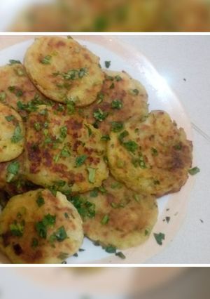 صورة لوصفة بطاطس مسلوقه في الفرن 🥔🥔✨✨
