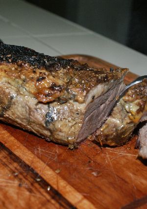 A picture of Rubbed Tri-tip.