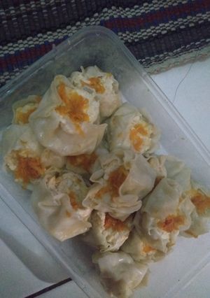 Foto resep Dimsum ayam tahu