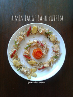 Foto resep 392. Tumis Tauge Tahu Putren