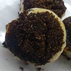 Una foto de Tortas Negras o Caras Sucias 😋