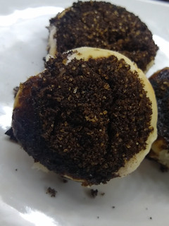 Una foto de Tortas Negras o Caras Sucias 😋