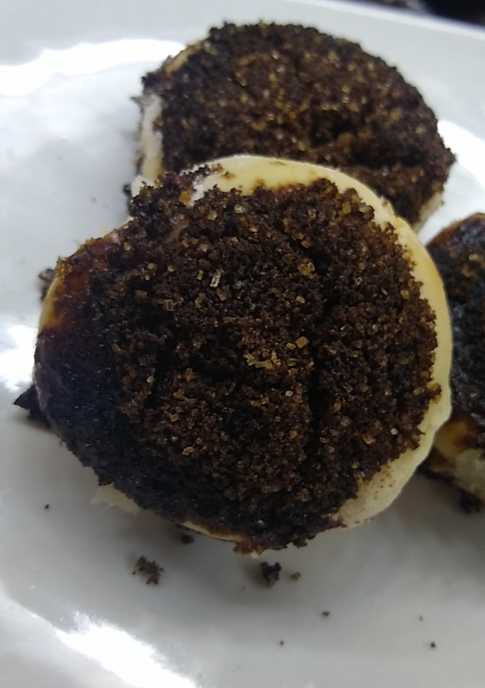 Una foto de Tortas Negras o Caras Sucias 😋