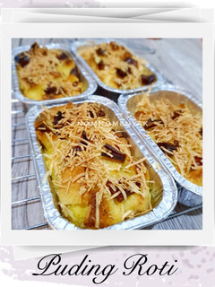 Foto resep Puding Roti (Panggang)
