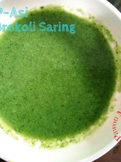 Foto resep Brokoli saring - MPASI
