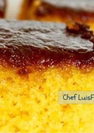 Una foto de Torta de zanahoria c/top de chocolate LuisFy