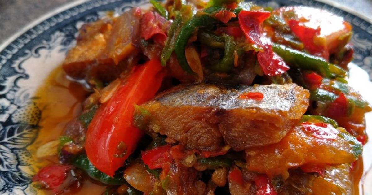 Resep Olahan Ikan Asin Lombok Kriting Enak Dan Mudah Cookpad