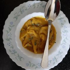 Daal Dhokli A picture of Daal Dhokli.