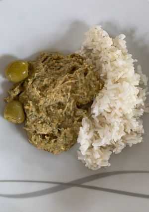 Una foto de Pollo a la ocopa