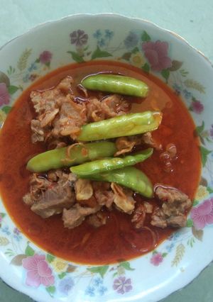 Foto resep Sambal Goreng Daging Sapi Endul