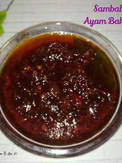 Foto resep 130. Sambal Ayam Bakar