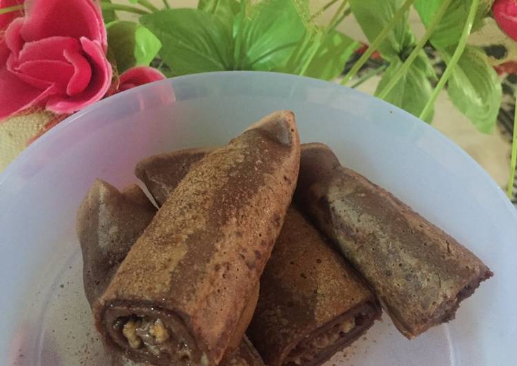 Crispy coklat silverqueen keju