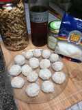 Trufas de coco sin horno para diabéticos 🥥