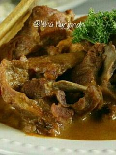 Foto resep Kambing masak kecap bumbu rempah