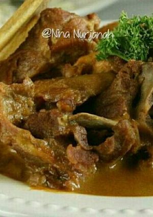 Foto resep Kambing masak kecap bumbu rempah