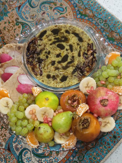 عکسی از دستور آش دوغ