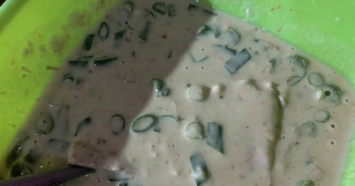 Bumbu tempe goreng tepung cantuls..