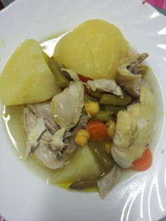 Una foto de Cocido light