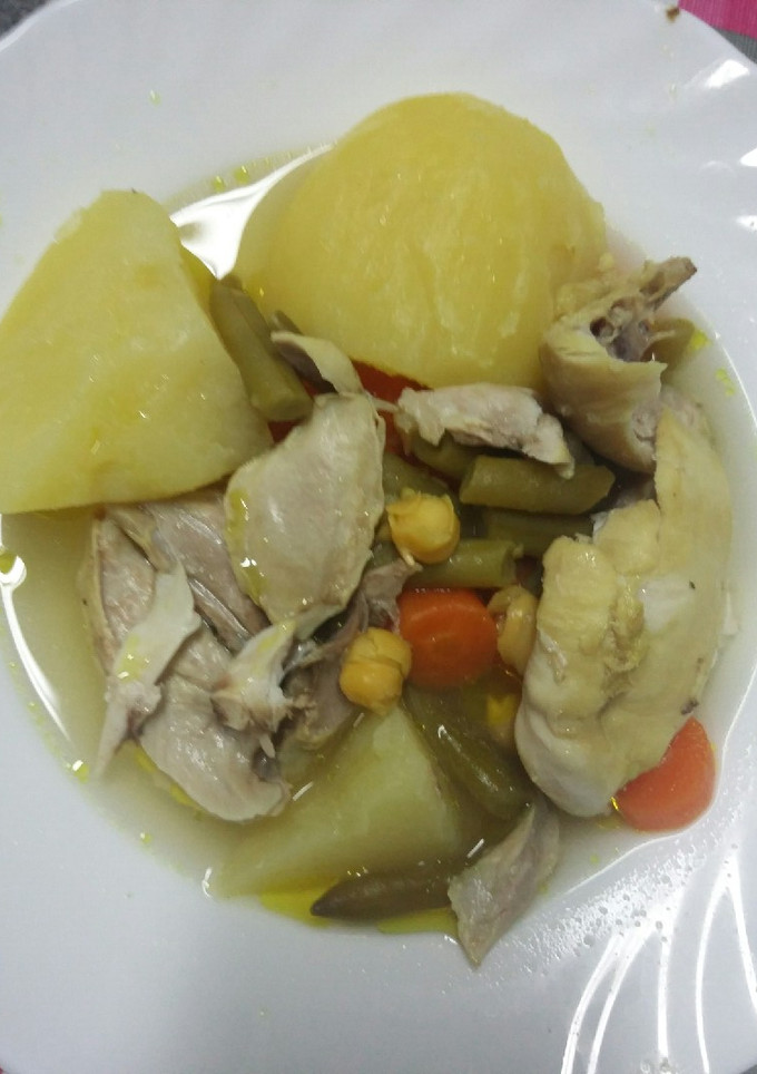 Una foto de Cocido light