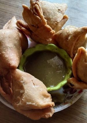 A picture of Samosa.