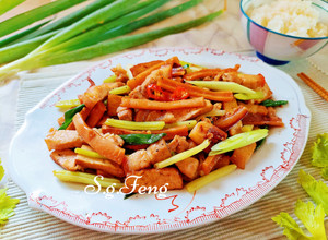 客家小炒 的食譜成品照片