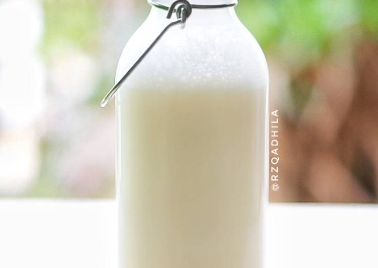 Resep Susu Kedelai Murni yang Enak Banget