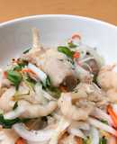 Nộm chân gà rút xương