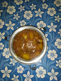 செட்டிநாடு மாங்காய் பச்சடி (Chettinadu mankai pachadi recipe in tamil) செய்முறை முக்கிய புகைப்படம்