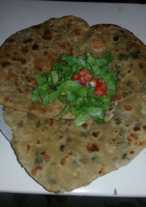 A picture of Chapate.