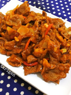 Foto resep Bistik Daging Simple