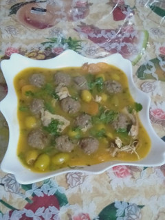 صورة لوصفة طاجين الزيتون