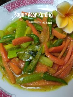 Foto resep Sayur Acar Kuning