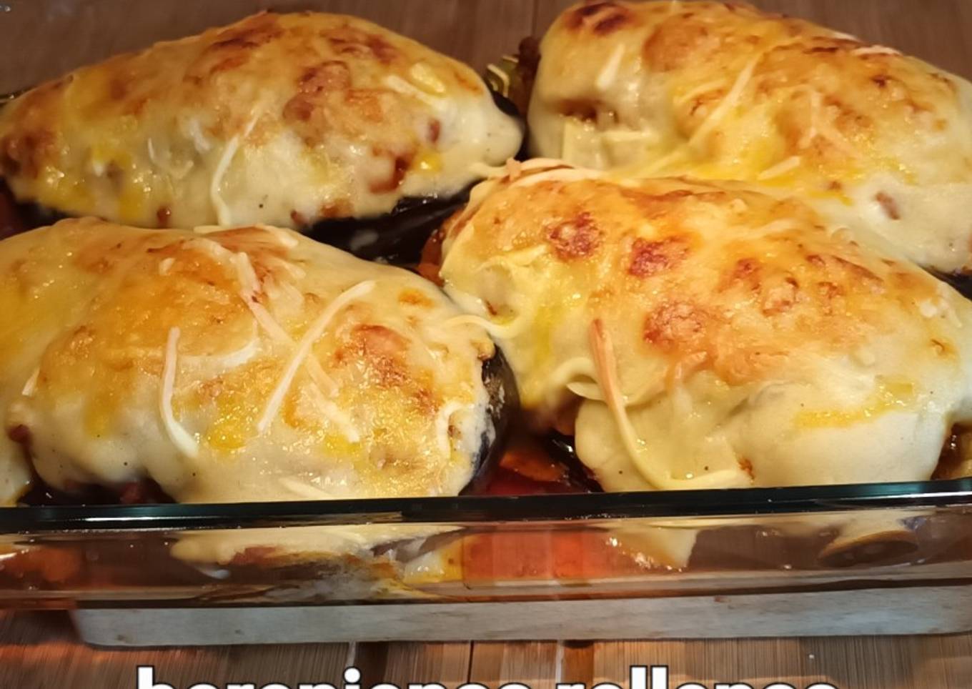 Berenjenas rellenas