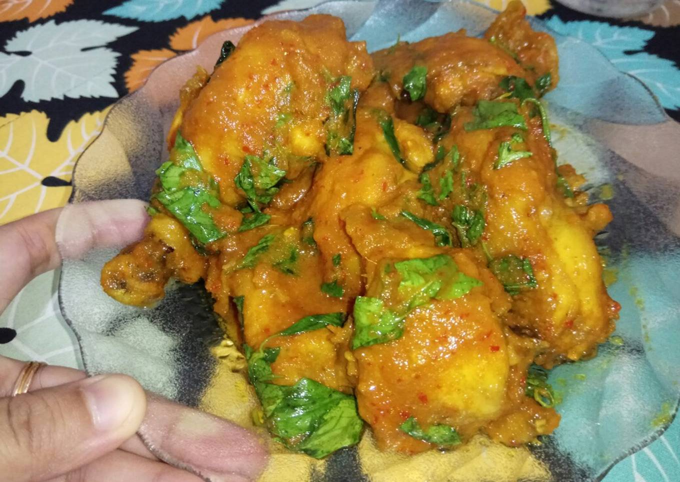 Ayam rica rica kemangi