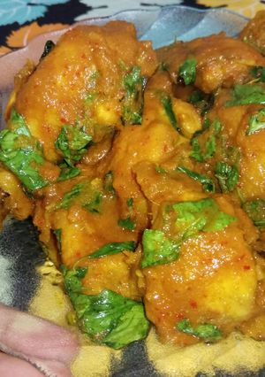 Foto resep Ayam rica rica kemangi