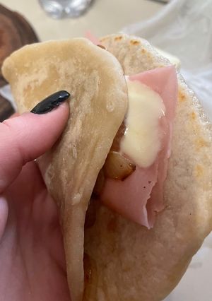 Una foto de Almuerzo express