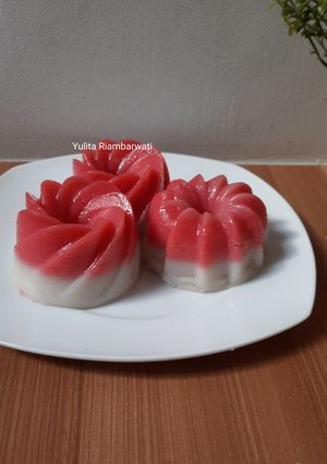 Foto resep 509. Kue Lapis Merah Putih