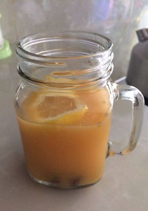 Foto resep Jus jeruk kiamboi