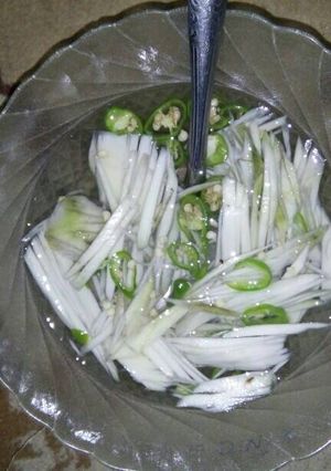 Foto resep Trucuh mangga muda