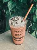 Choco Banana and Whip Cream