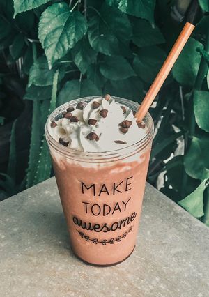 รูปของ Choco Banana and Whip Cream