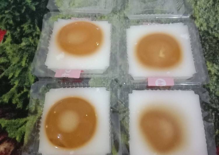 Olahan Puding Telor Ceplok | cara pembuatan Puding Telor Ceplok Yang Sedap