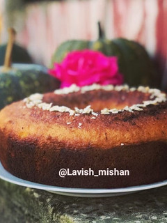 عکسی از دستور کیک پرشین لاو