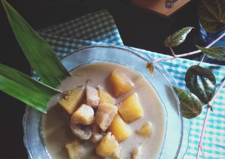 Kolak Manis Singkong & Pisang