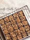 #21. Fudgy Brownies Labu Kuning Apel (+oat crumble)