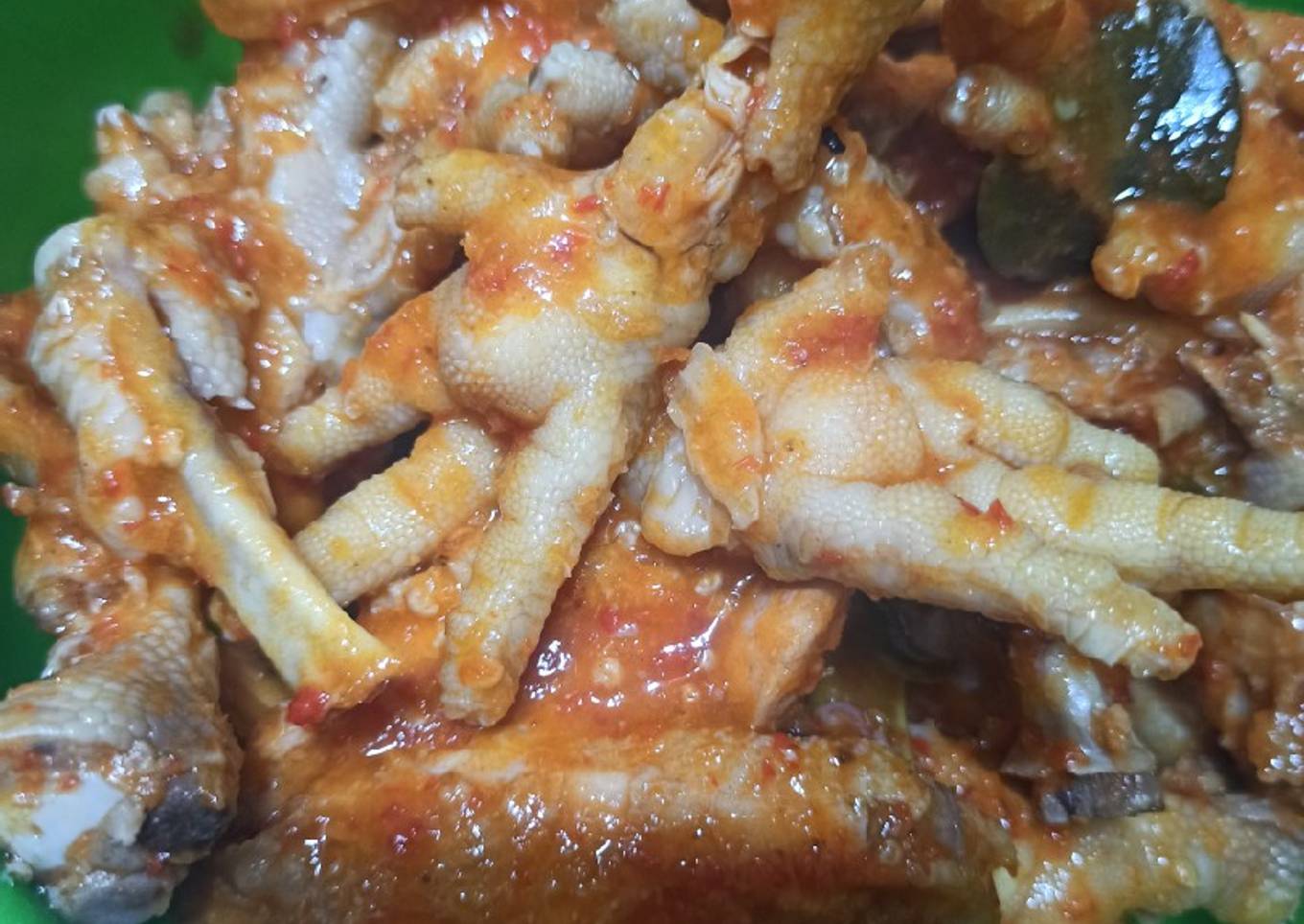 Ceker Super Pedas
